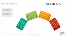 Tabbed Arc - SmartArt Graphic for PowerPoint