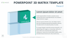 Free 3D Matrix for PowerPoint - Transparent Focus 2