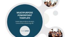 NETWORK - Modern Template for PowerPoint - Cover Slide