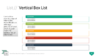 PowerPoint SmartArt Graphics - Vertical Box List Template