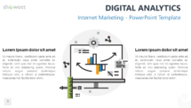 Free Digital Analytics Internet Marketing for PowerPoint