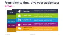 Origami PowerPoint Template - Breaks