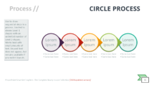 Circle Process - SmartArt Graphic for PowerPoint