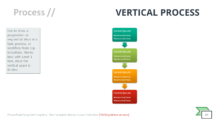 Vertical Process - SmartArt Graphic for PowerPoint