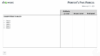 Blank Porter's Five Forces Model template for PowerPoint - Competitive Rivalry