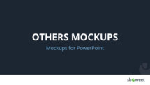 Mockups - PowerPoint Templates and Graphics - Other mockups