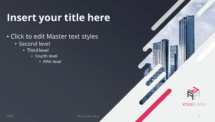 Diagonal - Free Creative PowerPoint Template - Title and Content Slide 4