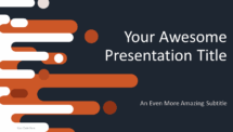 Retro - PowerPoint Template - Cover Slide