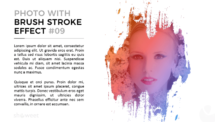 Mockup Layout #09 - Brush Stroke Effect for PowerPoint