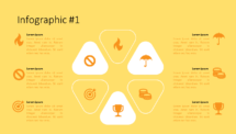 Luna - PowerPoint Template (Yellow) - Slide 14
