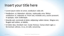 Medical and Health PowerPoint Template - Title and Content Slide - Blank