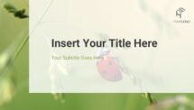 ABC Free PowerPoint Template - Letter L