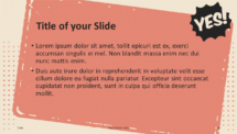 Diapositiva 14 - Plantilla Gratis Pub Retro para PowerPoint y Google Slides