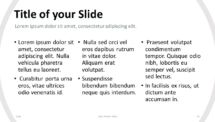 NETWORK - Modern Template for PowerPoint - 3 Columns
