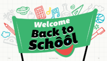 Back To School Template for PowerPoint and Google Slides - Green