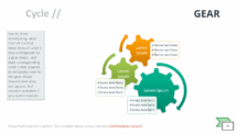 Gear - SmartArt Graphic for PowerPoint