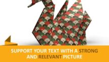 Origami PowerPoint Template - Relevant Picture
