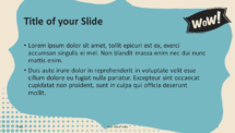 Diapositive 02 - Modèle Pub Rétro pour PowerPoint et Google Slides