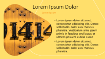 Luna - PowerPoint Template (Yellow) - Slide 30