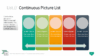 PowerPoint SmartArt Graphics - Continuous Picture List Template