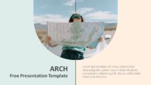 01 - Cover Slide - Arch Template for PowerPoint and Google Slides