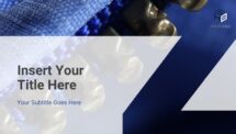 ABC Free PowerPoint Template - Letter Z