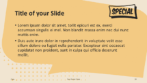 Diapositive 20 - Modèle Pub Rétro pour PowerPoint et Google Slides