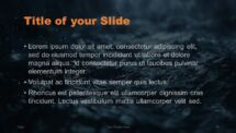 Canoe Themed Image For a Title and Content PowerPoint Slide