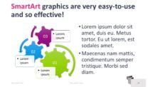 Origami PowerPoint Template - SmartArt