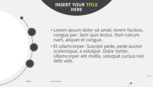 Slide 8 - Vinyl PowerPoint Template - Green (Blank)