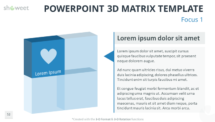 Free 3D Matrix for PowerPoint - Transparent Focus 1