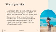 11 - Title & Content Slide - Arch Template for PowerPoint and Google Slides
