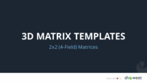 3D Matrix Templates - Title