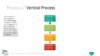 PowerPoint SmartArt Graphics - Vertical Process Template