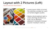 Oki - Multipurpose PowerPoint Template - 2 Picture Placeholders