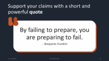 Retro - Free PowerPoint Template - Quote