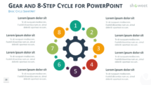 8-Step Cyle Diagram for PowerPoint