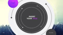 Vinyl - Creative PowerPoint Template - Purple - Slide 3