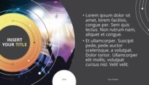 Vinyl - Creative PowerPoint Template - Orange - Slide 4