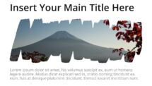 Oki - Multipurpose PowerPoint Template - Brush Picture Placeholder Slide