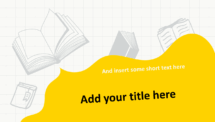 Back To School Template for PowerPoint - Yellow (Slide 13)