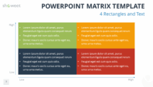 Free Matrix PowerPoint Template - Basic
