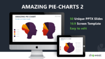 Amazing Pie Charts for PowerPoint - Cover