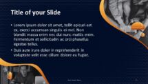 Startup Template for PowerPoint - Title & Content Slide 16