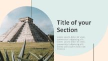 03 - Section Slide - Arch Template for PowerPoint and Google Slides