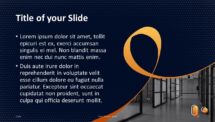 Startup Template for PowerPoint - Title & Content Slide 10