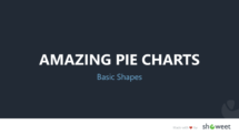 Amazing Pie Charts for PowerPoint - Basic Shapes