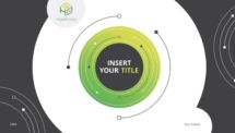Slide 2 - Vinyl PowerPoint Template - Green (Blank)