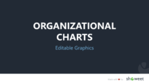 Organizational Charts for PowerPoint - Editable Graphics
