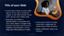 Startup Template for PowerPoint - Title & Content Slide 05